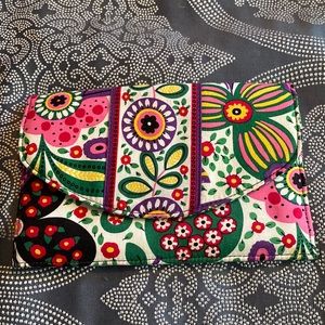 NWOT  Vera Bradley Envelope Wallet